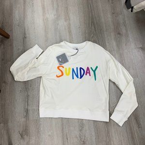 NWT LELIS SUNDAY Long Sleeve Sweater